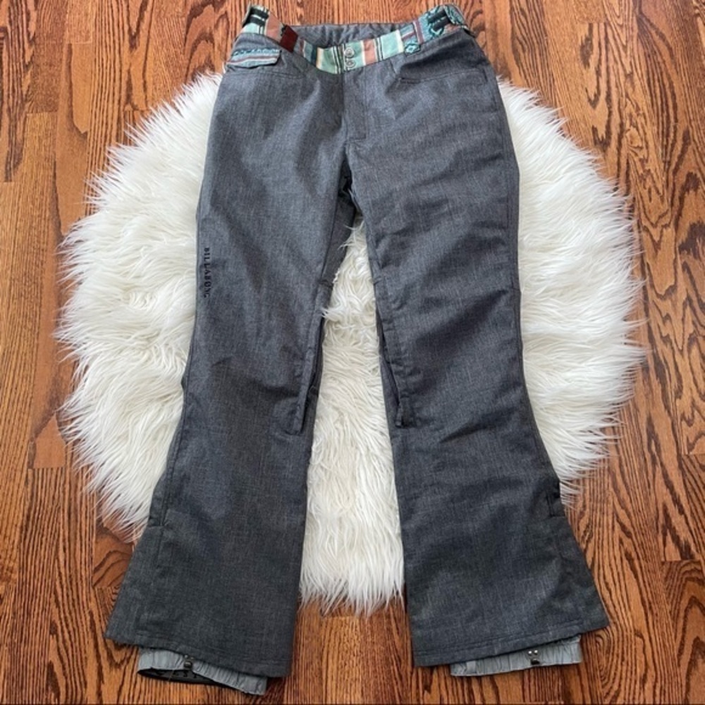 Billabong Garage Collection snowboard ski pants ladies L